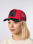 Бейсболка GOORIN BROTHERS арт. 101-2442 (красный / черный)